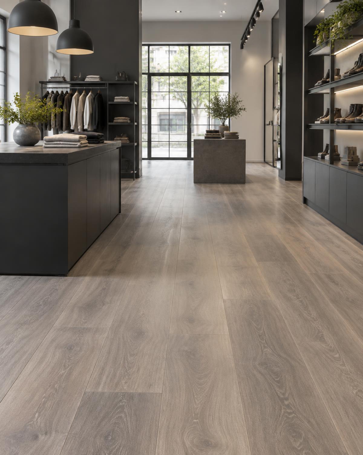 Foundry Gray Warm Gray flooring