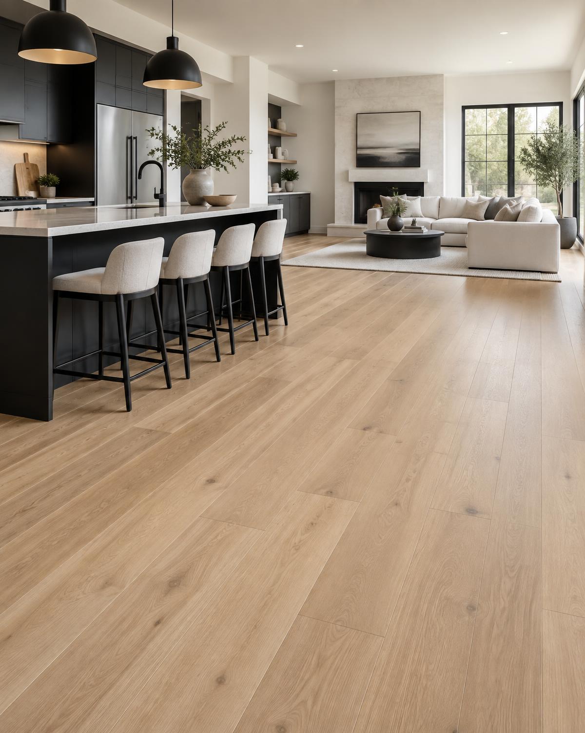 Ridgeline Oak Natural Oak flooring